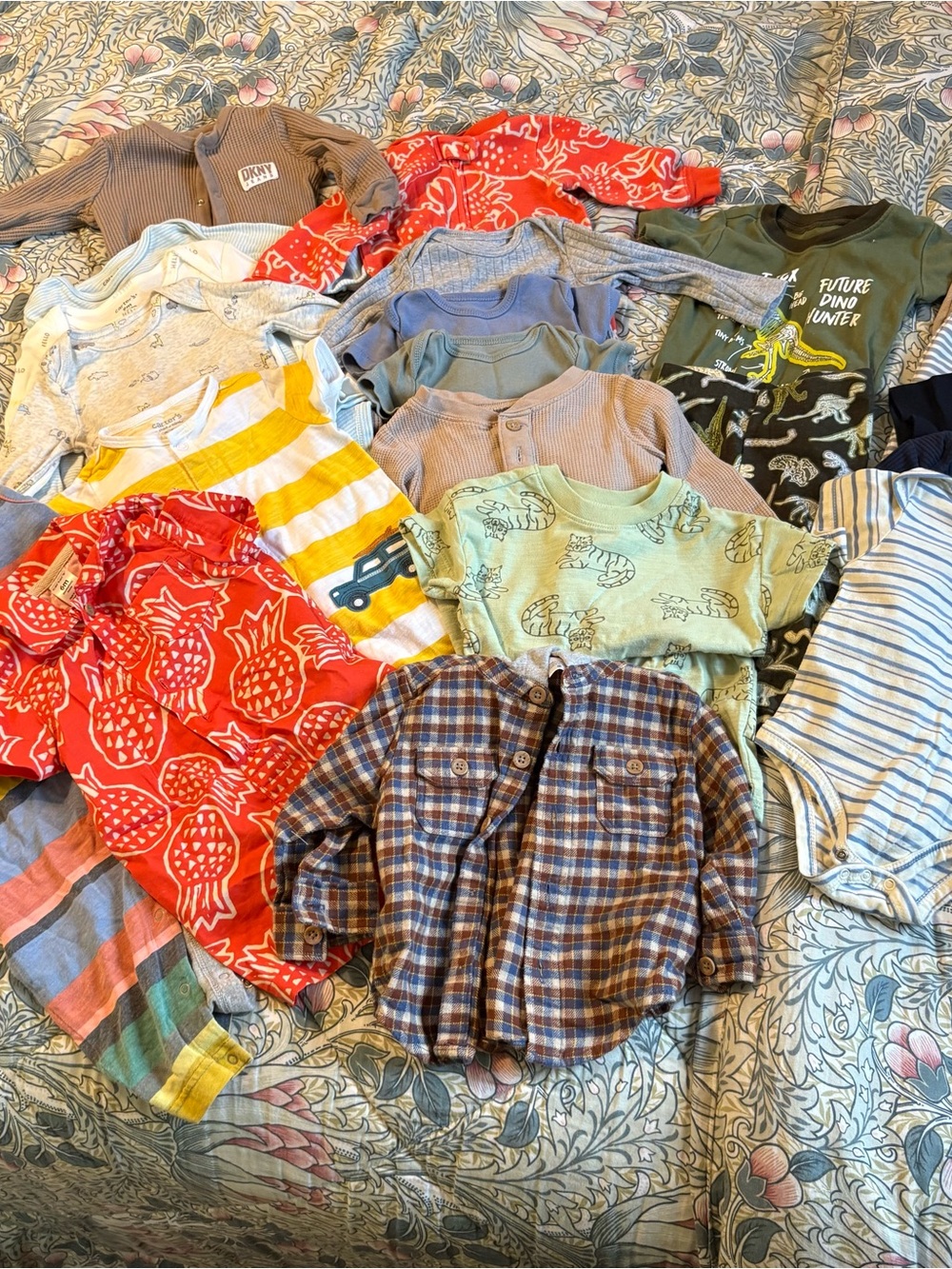 Baby Boy Clothing Bundle